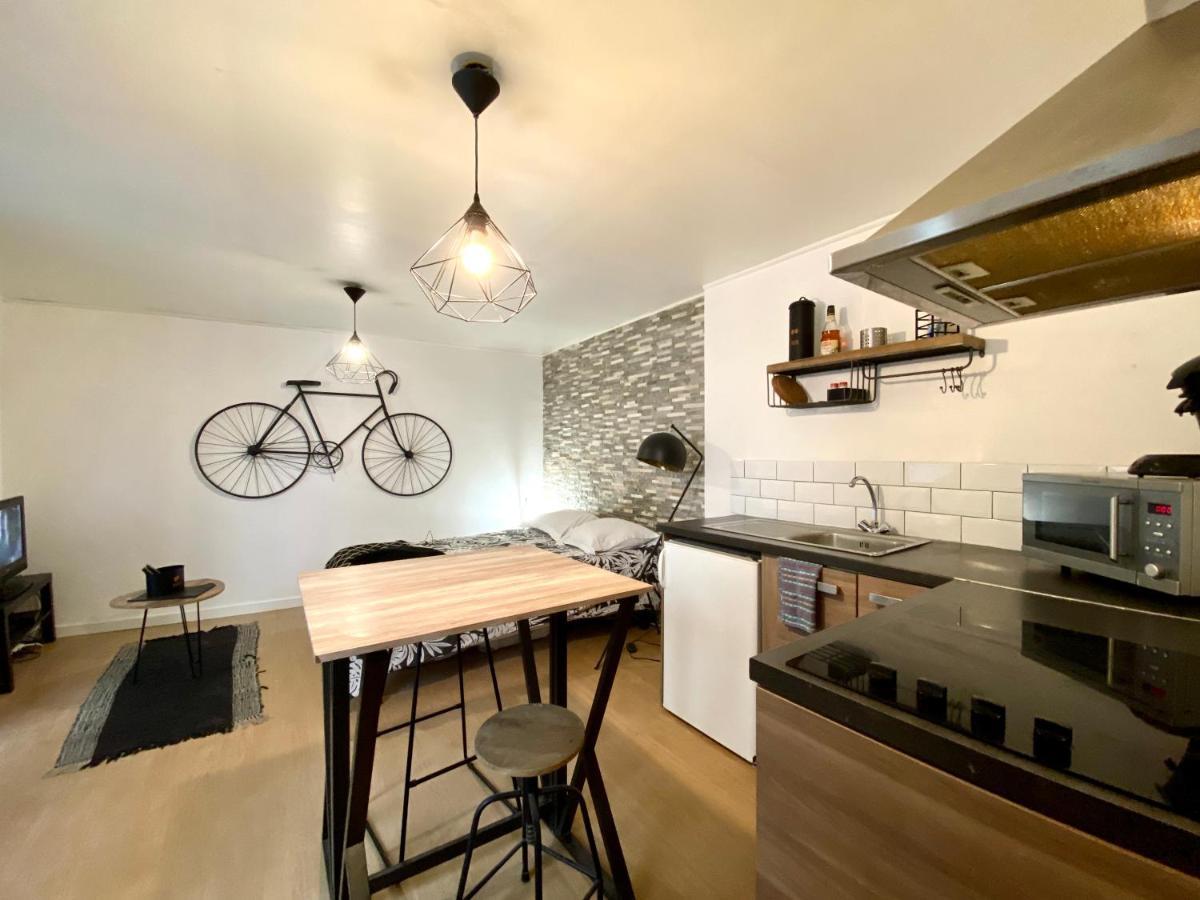 Le Manhattan Studio Leilighet Montpellier Eksteriør bilde