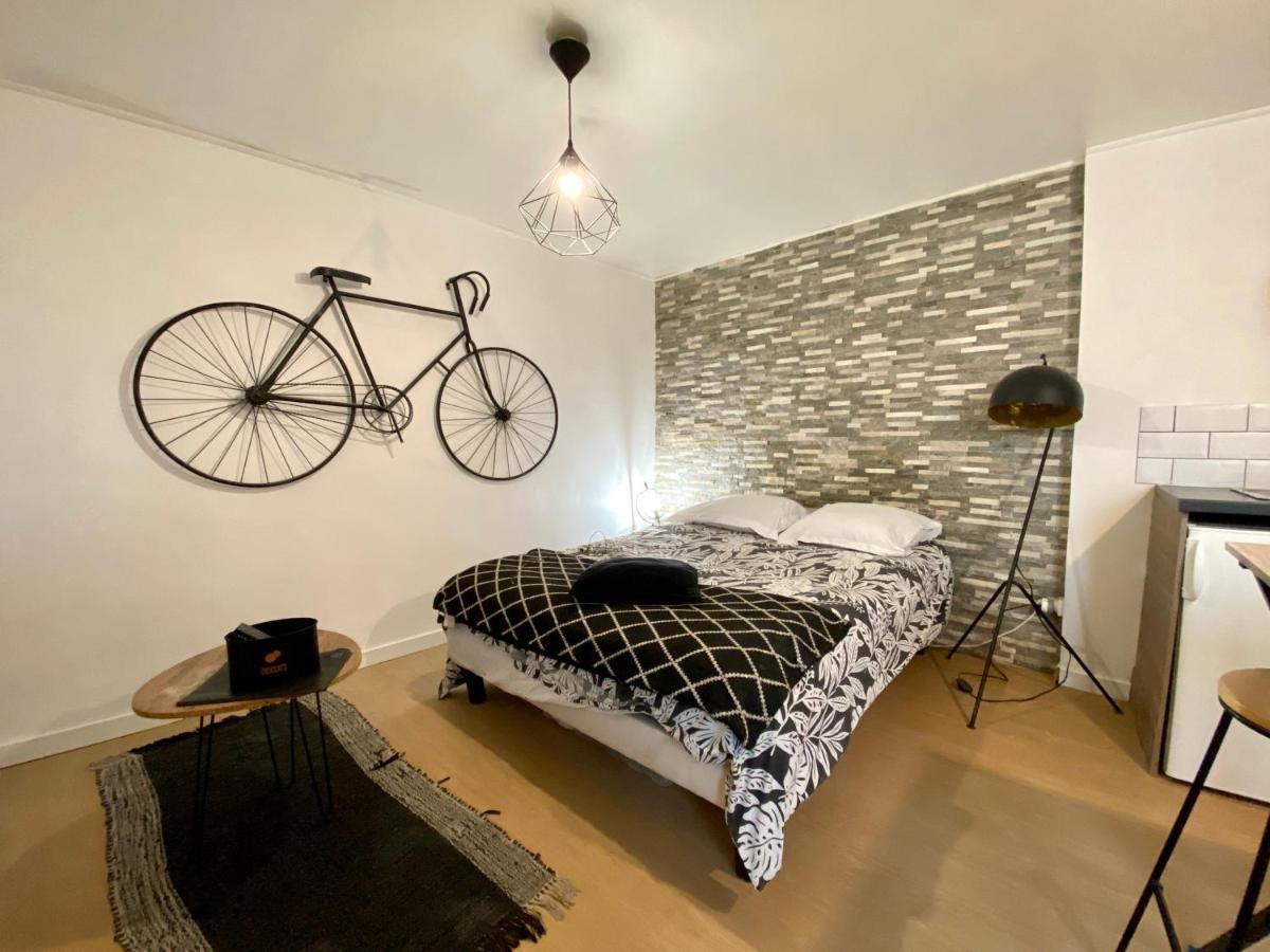 Le Manhattan Studio Leilighet Montpellier Eksteriør bilde